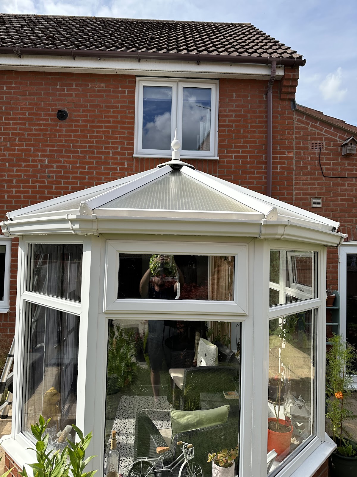 Residential conservatory exterior